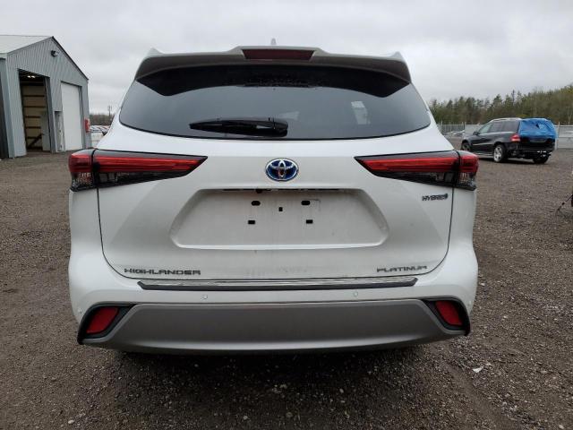 Photo 6 from auction – 2023 TOYOTA HIGHLANDER with VIN 5TDEBRCH2PS111534