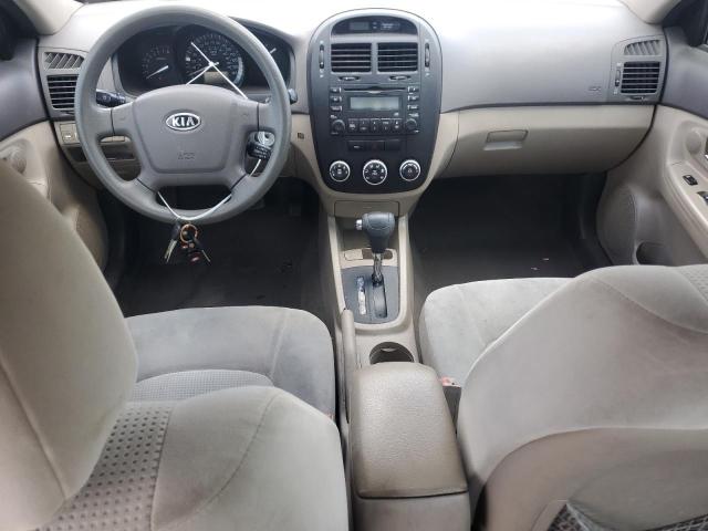 Photo 8 from auction – 2009 KIA SPECTRA EX with VIN KNAFE221295636879