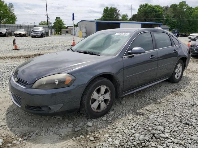 CHEVROLET IMPALA LT 2011 with VIN 2G1WG5EK4B1145796 - Photo from auction