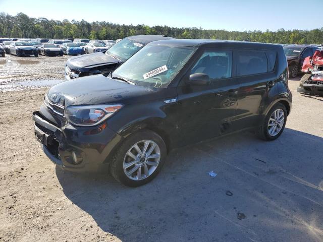 KIA SOUL + 2019 with VIN KNDJP3A52K7677783 - Photo from auction