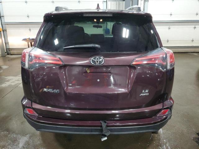 Photo 6 from auction – 2016 TOYOTA RAV4 LE with VIN 2T3BFREV0GW418824