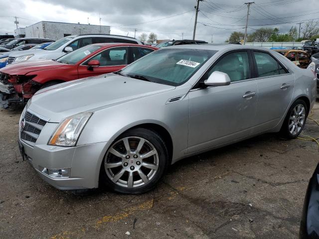 Photo 1 from auction – 2008 CADILLAC CTS HI FEA with VIN 1G6DP57V280110994