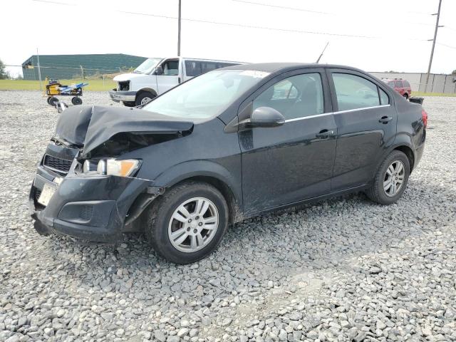 CHEVROLET SONIC LT 2014 with VIN 1G1JC5SH9E4161953 - Photo from auction