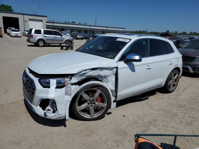 AUDI SQ5 PRESTI 2022 with VIN WA1C4AFY2N2036203 - Photo from auction