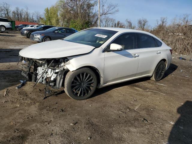 TOYOTA AVALON XLE 2016 with VIN 4T1BK1EB9GU202269 - Photo from auction