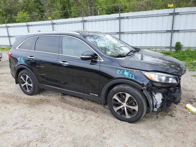 Photo 4 from auction – 2017 KIA SORENTO EX with VIN 5XYPHDA56HG228521