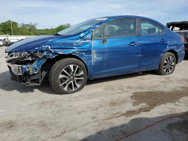 HONDA CIVIC EX 2014 with VIN 2HGFB2F87EH558753 - Photo from auction