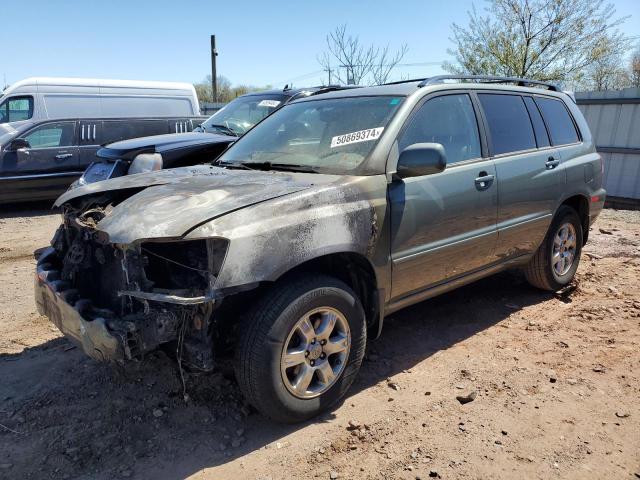 TOYOTA HIGHLANDER 2007 with VIN JTEEP21A270224736 - Photo from auction