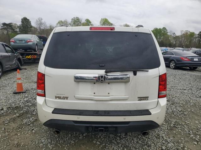 Photo 6 from auction – 2012 HONDA PILOT TOUR with VIN 5FNYF4H92CB022843