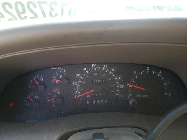 Photo 9 from auction – 2000 FORD EXCURSION with VIN 1FMNU41S9YEA00493