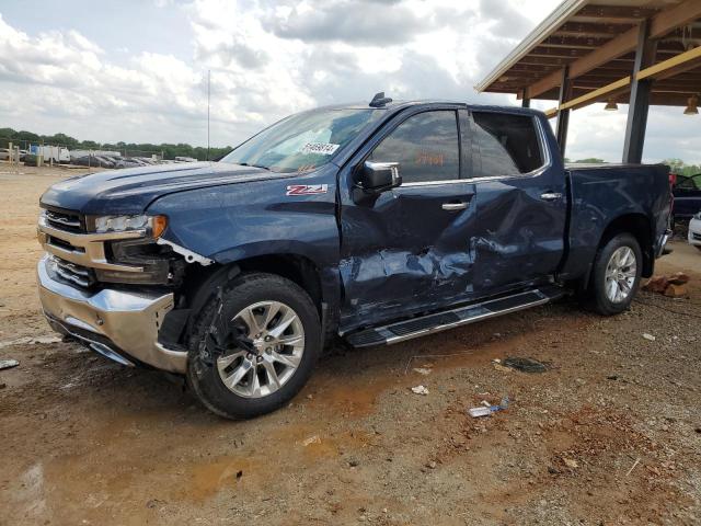CHEVROLET SILVERADO 2022 with VIN 3GCUYGED3NG167826 - Photo from auction