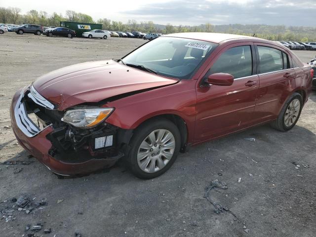 CHRYSLER 200 LX 2013 with VIN 1C3CCBABXDN636132 - Photo from auction