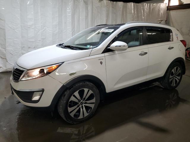 KIA SPORTAGE E 2012 with VIN KNDPCCA20C7211802 - Photo from auction