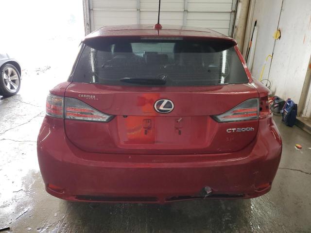 Photo 6 from auction – 2013 LEXUS CT 200 with VIN JTHKD5BH4D2172148