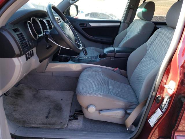 Photo 7 from auction – 2007 TOYOTA 4RUNNER SR with VIN JTEBU14R578095349