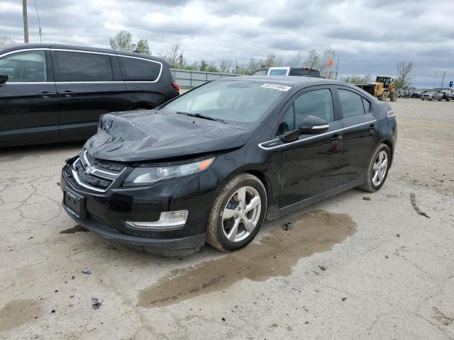 CHEVROLET VOLT 2013 with VIN 1G1RB6E49DU144198 - Photo from auction