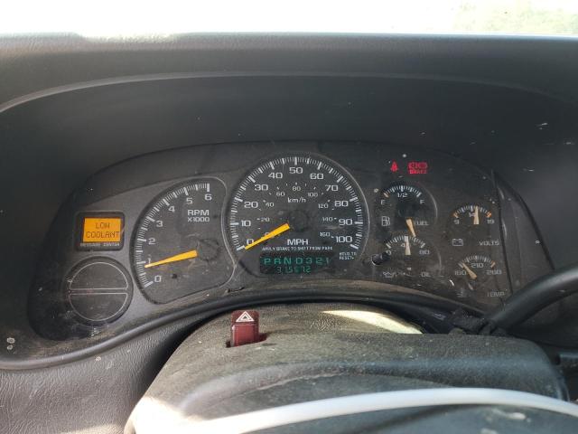 Photo 9 from auction – 2000 CHEVROLET SILVERADO with VIN 1GCEC19T1YZ336697