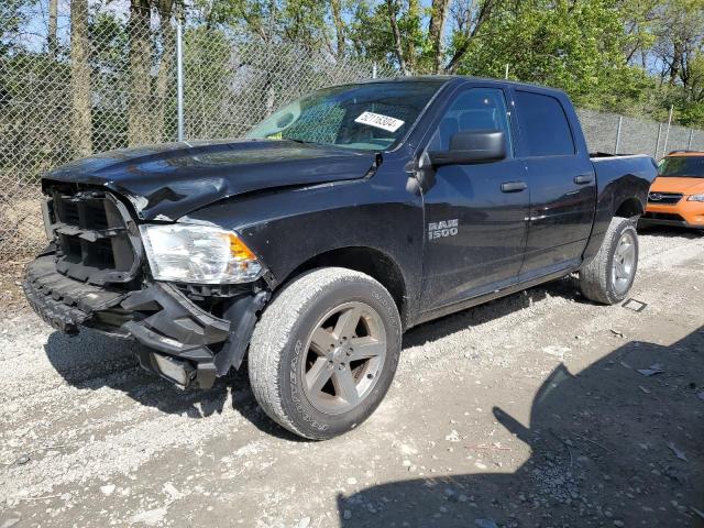 RAM 1500 ST 2018 with VIN 1C6RR7KG3JS146986 - Photo from auction
