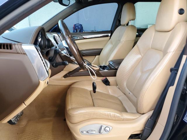 Photo 7 from auction – 2017 PORSCHE CAYENNE SE with VIN WP1AE2A25HLA72788