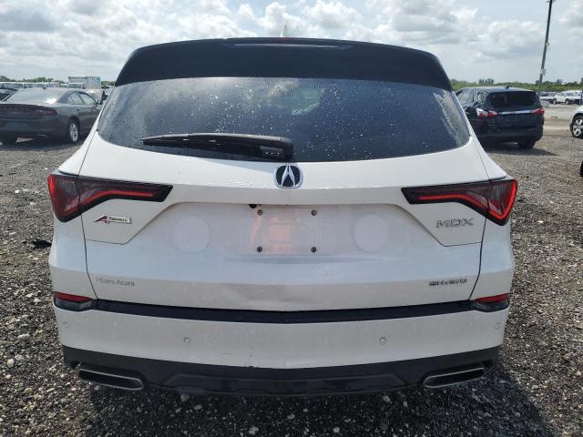 Photo 6 from auction – 2023 ACURA MDX A-SPEC with VIN 5J8YE1H07PL012364