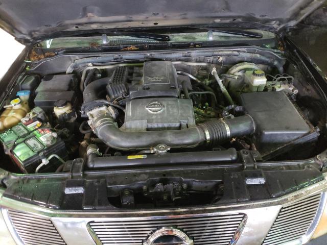 Photo 11 from auction – 2006 NISSAN FRONTIER C with VIN 1N6AD07U86C467690
