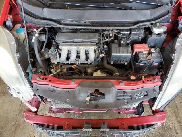 Photo 12 from auction – 2012 HONDA FIT with VIN JHMGE8G39CS007096