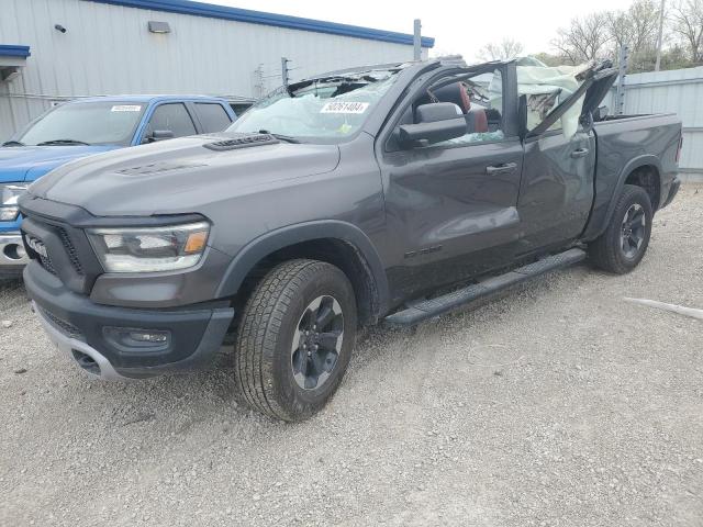 Photo 1 from auction – 2020 RAM 1500 REBEL with VIN 1C6SRFLTXLN199225