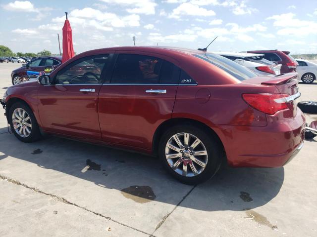 Photo 2 from auction – 2013 CHRYSLER 200 LIMITE with VIN 1C3CCBCG5DN608120