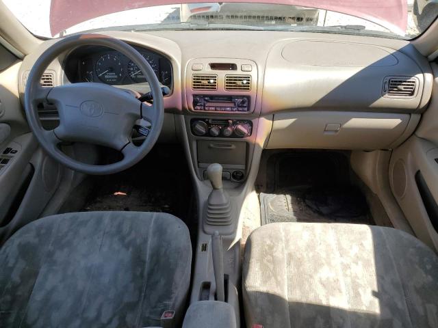 Photo 8 from auction – 1998 TOYOTA COROLLA VE with VIN 2T1BR18E0WC079706