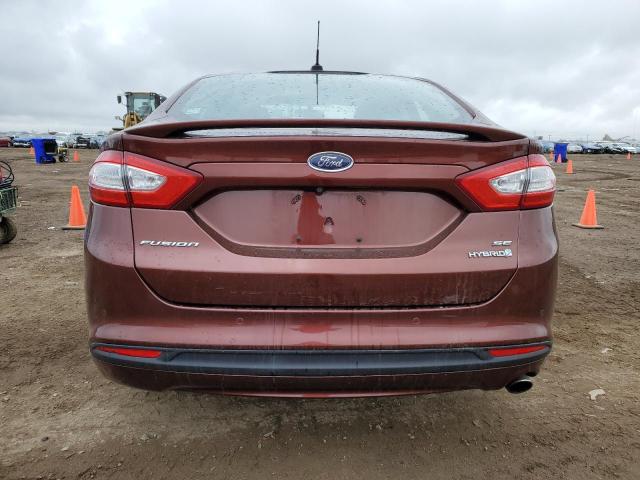 Photo 6 from auction – 2016 FORD FUSION SE with VIN 3FA6P0LU6GR156824