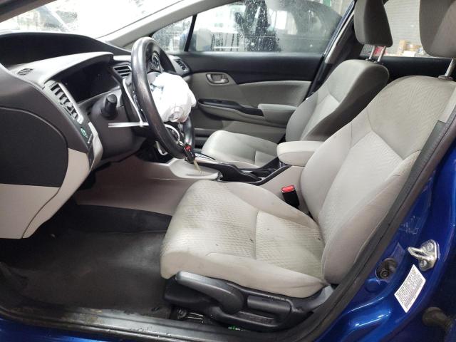 Photo 7 from auction – 2015 HONDA CIVIC LX with VIN 19XFB2F51FE096594