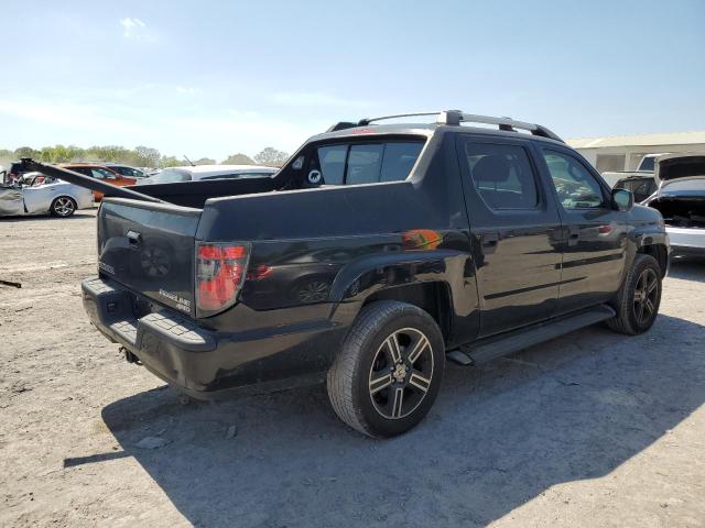 Photo 3 from auction – 2014 HONDA RIDGELINE with VIN 5FPYK1F7XEB005424