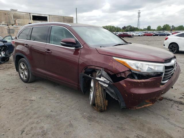 Photo 4 from auction – 2015 TOYOTA HIGHLANDER with VIN 5TDDKRFH3FS166306