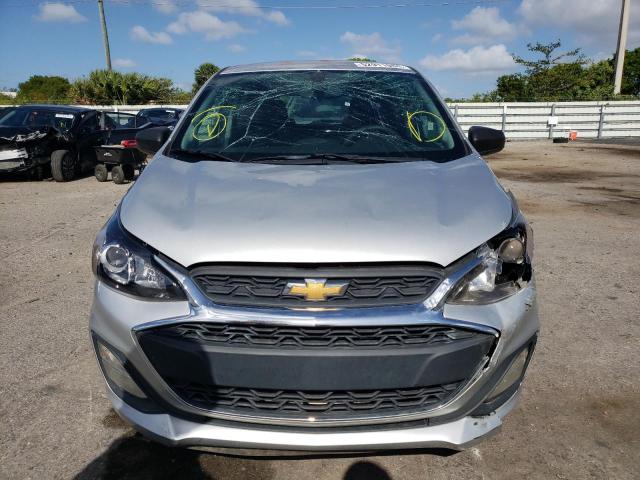 Photo 5 from auction – 2021 CHEVROLET SPARK LS with VIN KL8CB6SA2MC739965