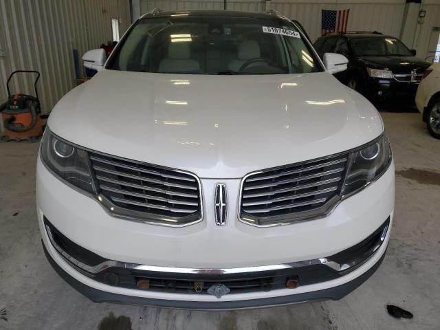 Photo 5 from auction – 2018 LINCOLN MKX RESERV with VIN 2LMPJ8LR3JBL14553