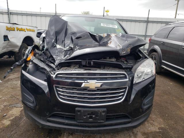 Photo 5 from auction – 2016 CHEVROLET TRAX LS with VIN KL7CJKSB3GB621183