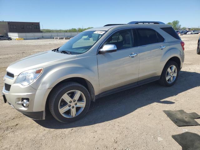 CHEVROLET EQUINOX LT 2015 with VIN 2GNFLHE3XF6313874 - Photo from auction