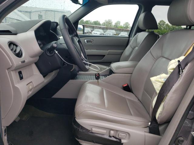 Photo 7 from auction – 2014 HONDA PILOT EXL with VIN 5FNYF3H56EB011676