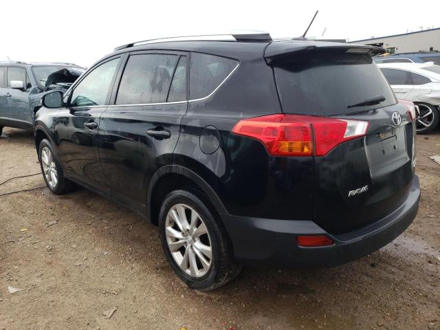 Photo 2 from auction – 2014 TOYOTA RAV4 LIMIT with VIN 2T3DFREV0EW191382