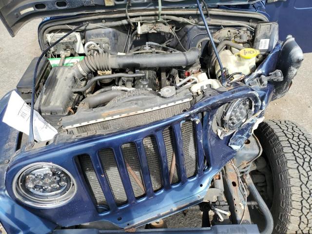 Photo 11 from auction – 2002 JEEP WRANGLER / with VIN 1J4FA39S52P709363