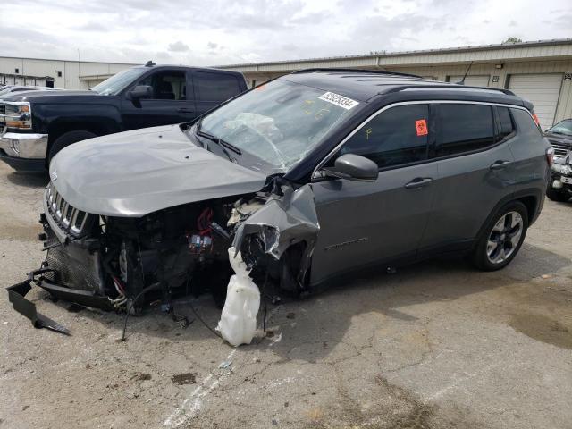 JEEP COMPASS LI 2021 with VIN 3C4NJDCB5MT541805 - Photo from auction