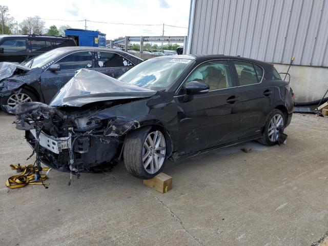 LEXUS CT 200 2015 with VIN JTHKD5BH3F2225215 - Photo from auction