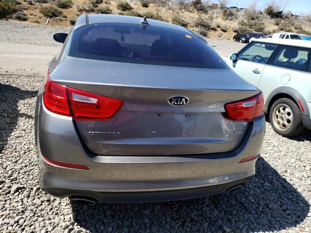 Photo 6 from auction – 2015 KIA OPTIMA LX with VIN 5XXGM4A72FG456109