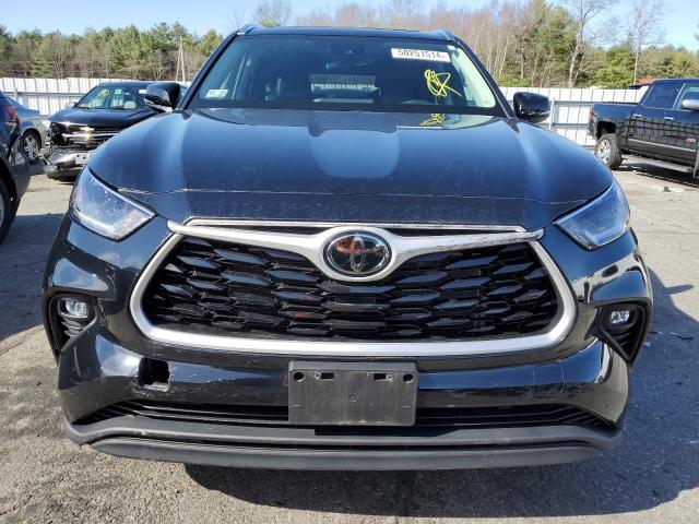 Photo 5 from auction – 2021 TOYOTA HIGHLANDER with VIN 5TDGZRBH6MS157708