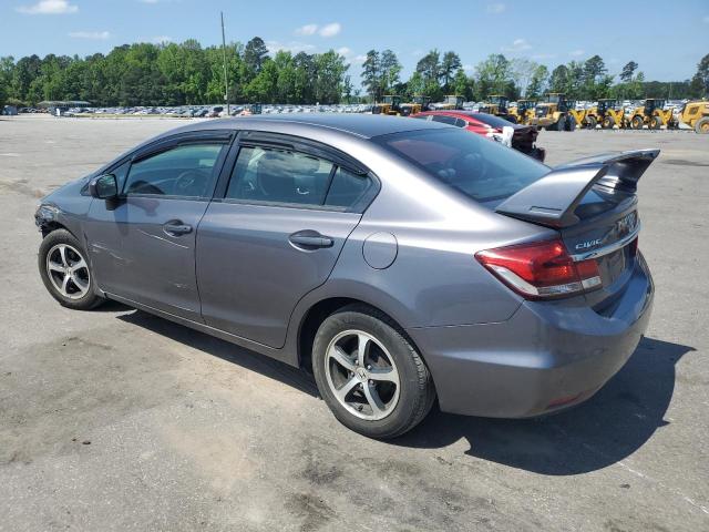 Photo 2 from auction – 2015 HONDA CIVIC SE with VIN 19XFB2F75FE211991