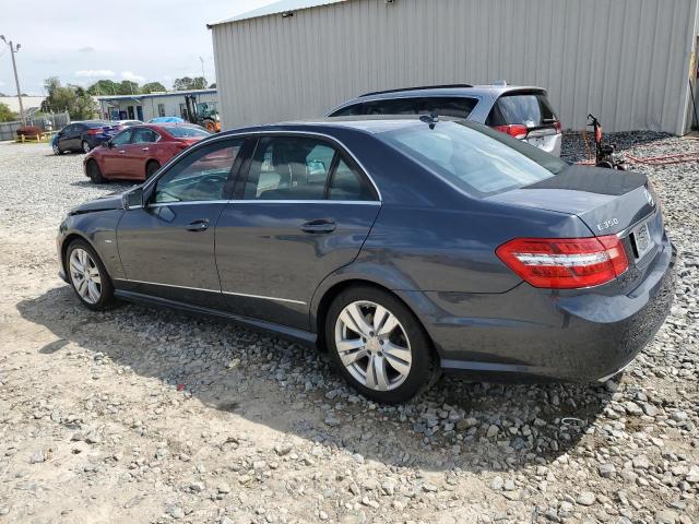 Photo 2 from auction – 2012 MERCEDES-BENZ E 350 BLUE with VIN WDDHF2EB2CA522494