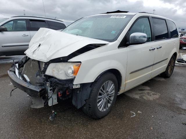 CHRYSLER TOWN & COU 2013 with VIN 2C4RC1CGXDR785099 - Photo from auction