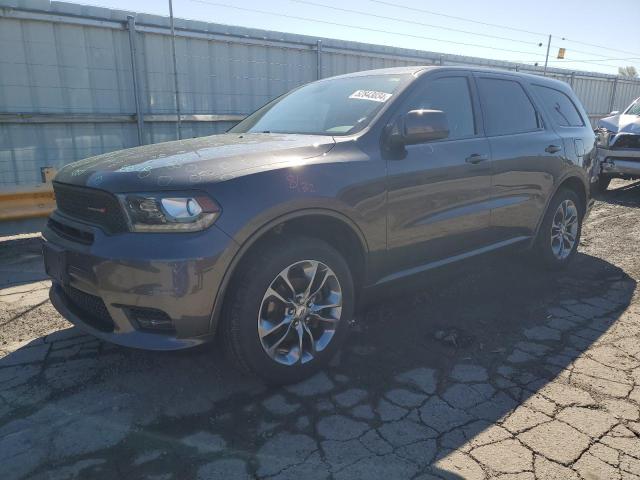 DODGE DURANGO GT 2019 with VIN 1C4RDJDG6KC738797 - Photo from auction