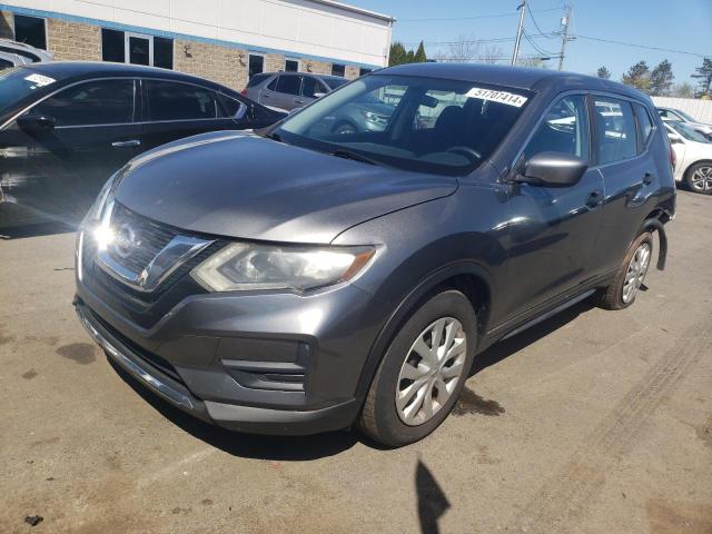 NISSAN ROGUE S 2017 with VIN KNMAT2MV9HP503655 - Photo from auction
