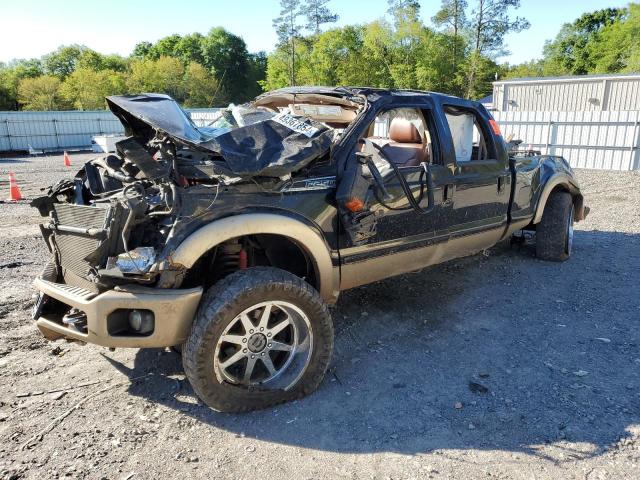 FORD F250 SUPER 2011 with VIN 1FT7W2BT9BEA98628 - Photo from auction